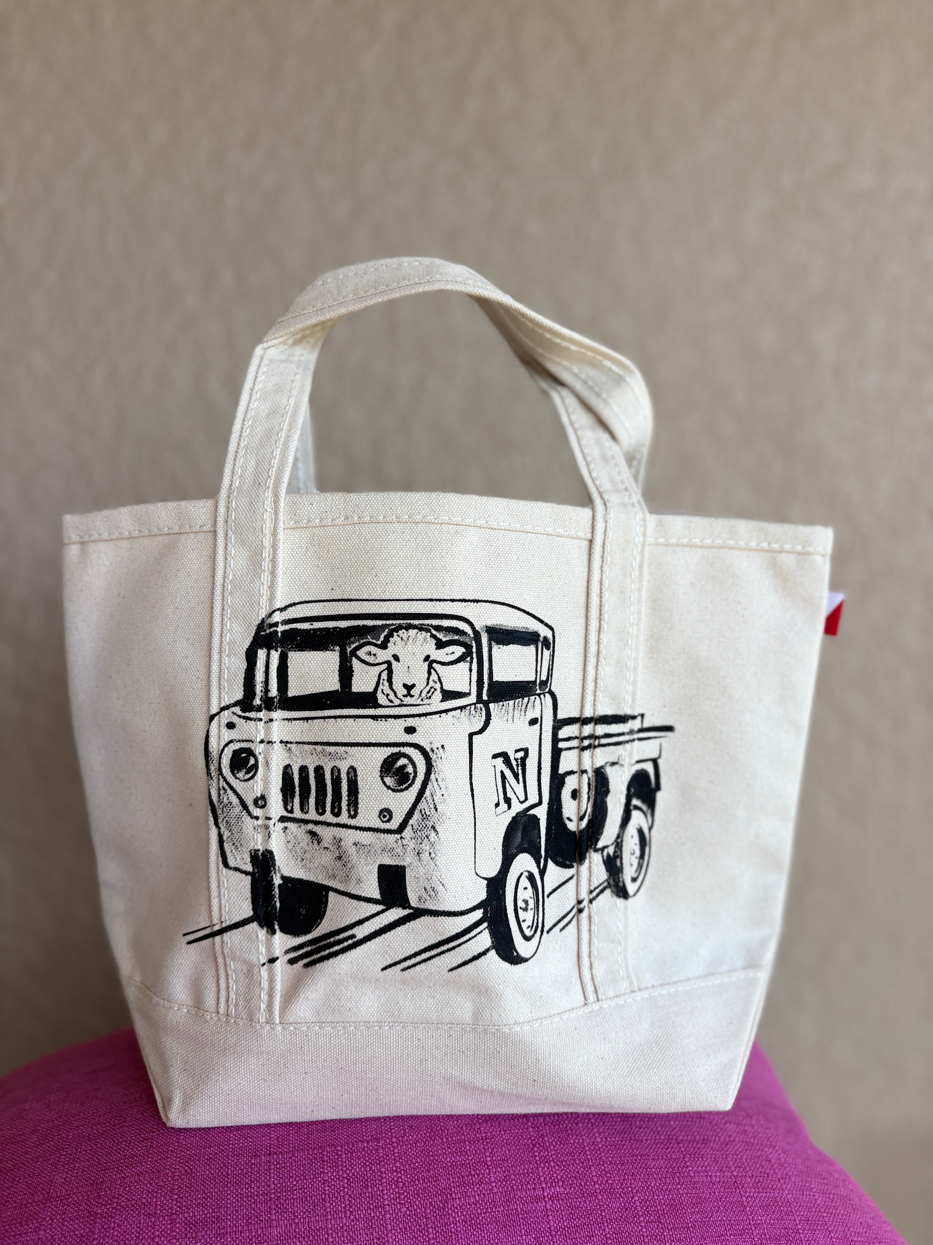 Fairgrounds mini tote