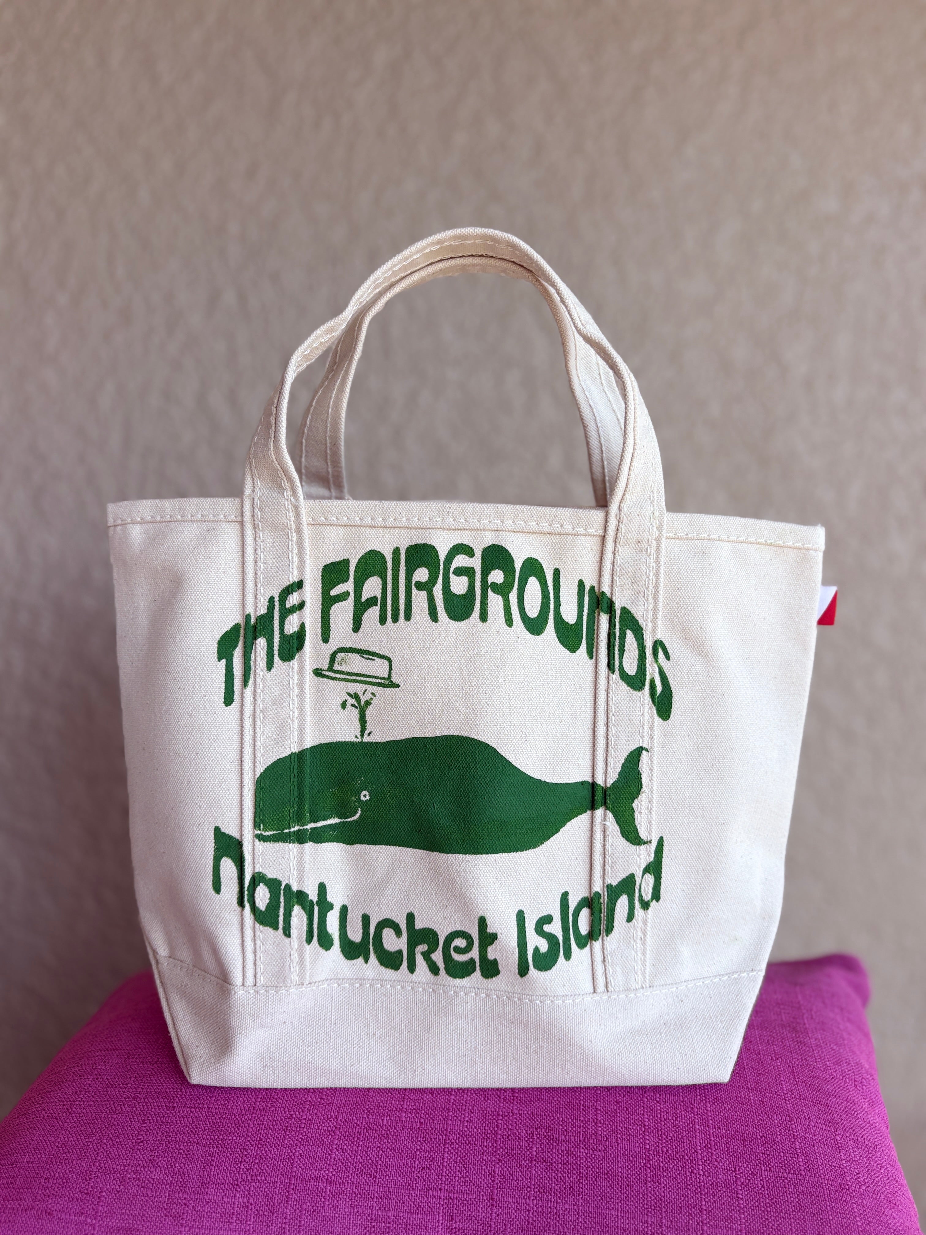 Fairgrounds mini tote
