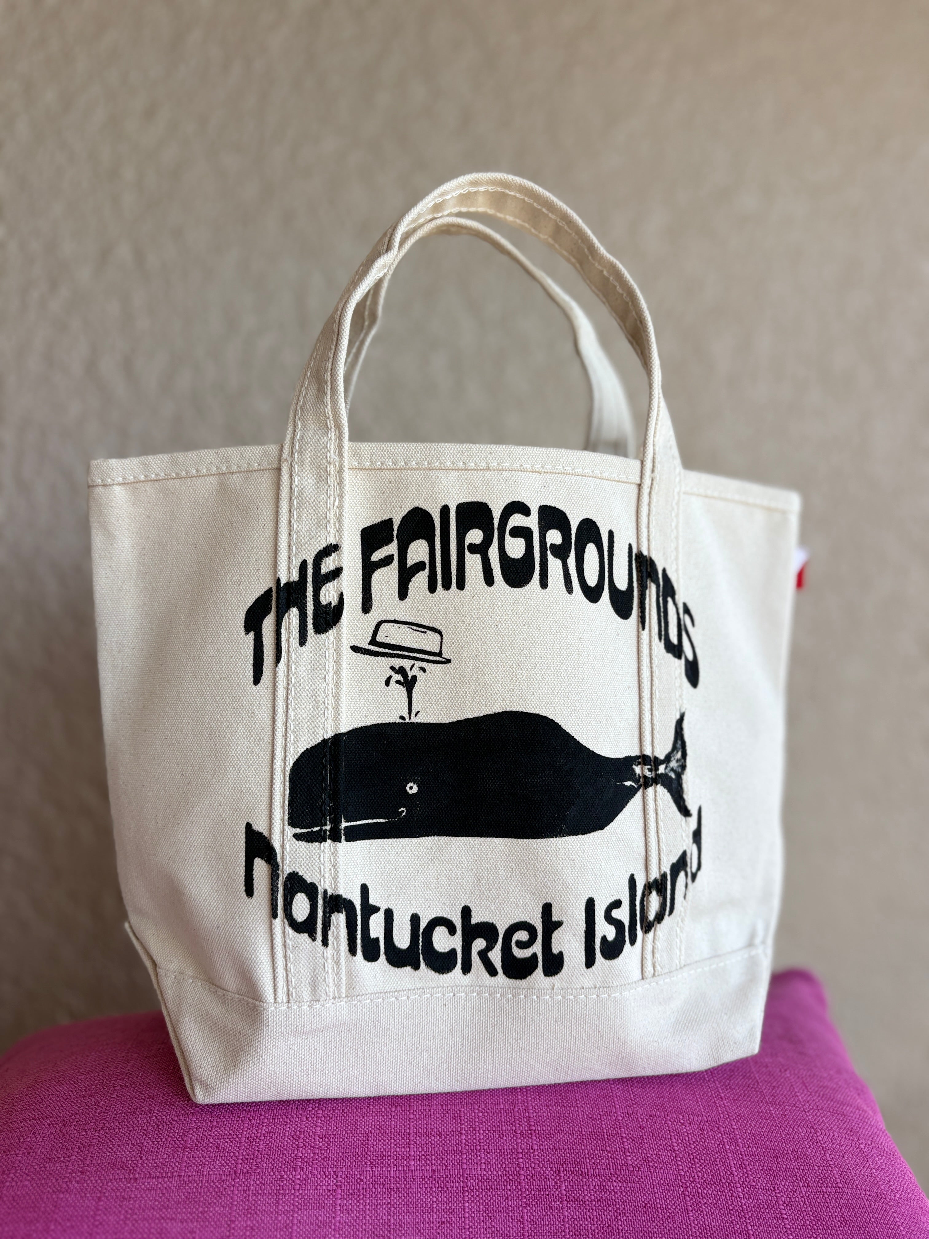 Fairgrounds mini tote