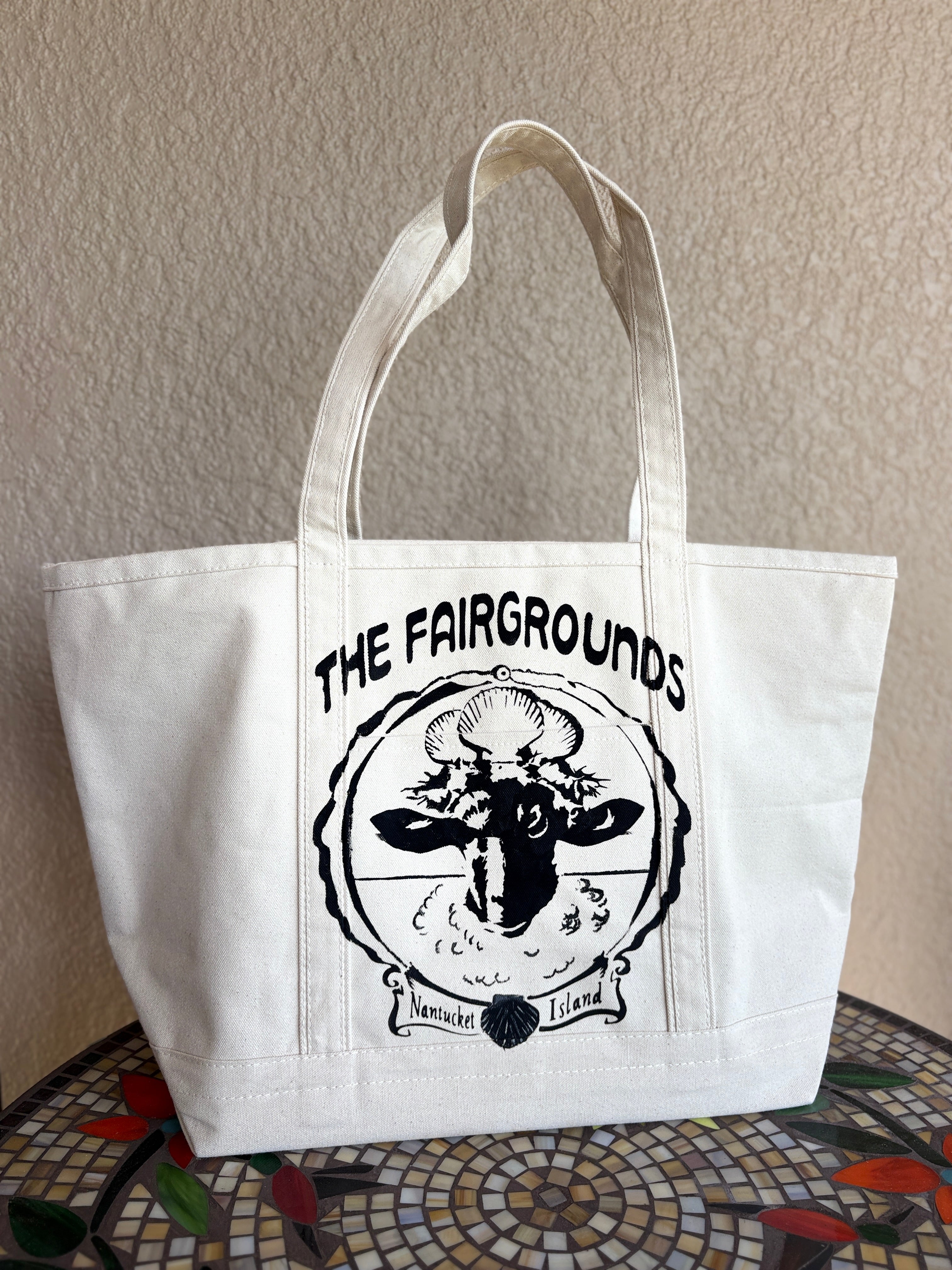 Fairgrounds Large tote