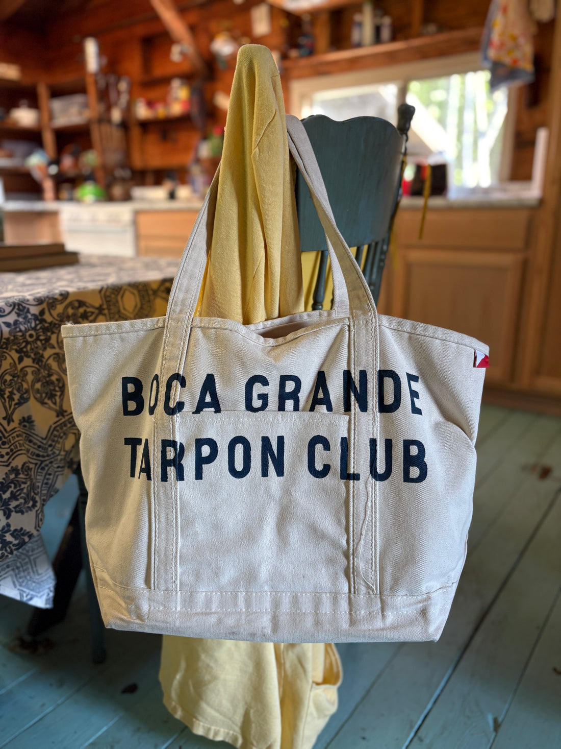 The Original Boca Grande Tarpon Club Tote