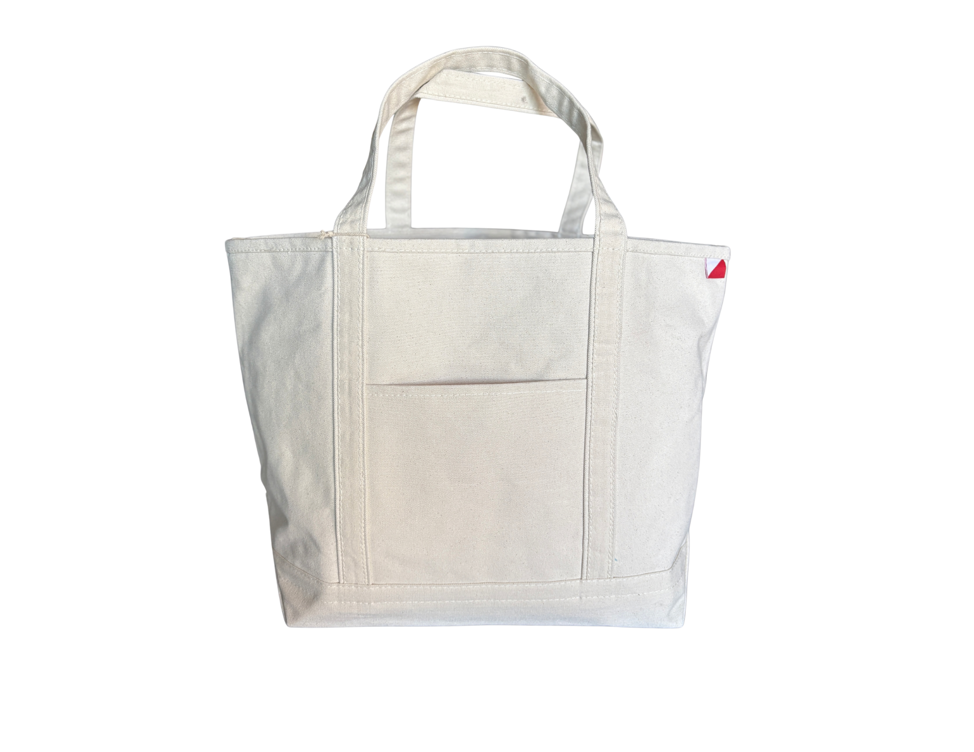 Custom hand-painted personalized medium canvas tote