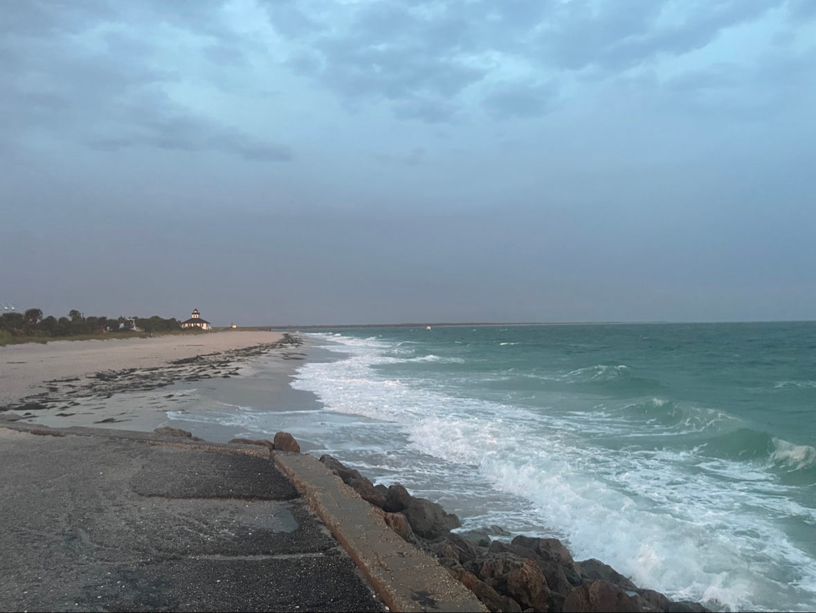 Boca Grande ocean