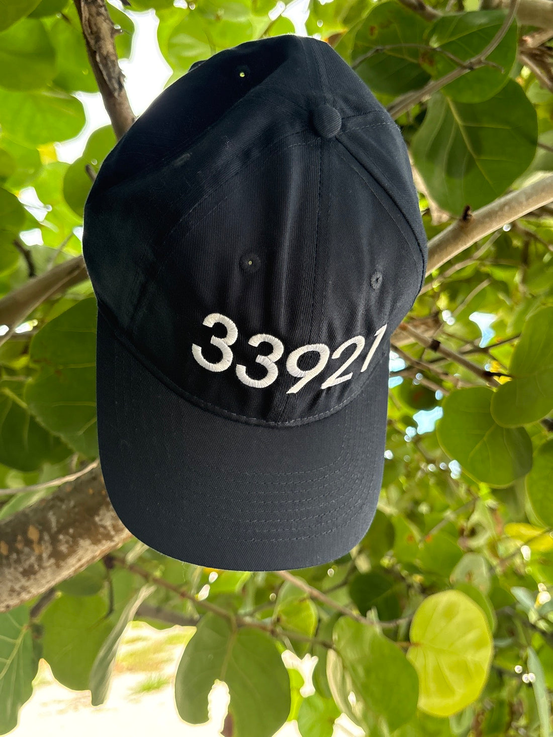 33921 Boca Grande Zip Code Hat - all six colors stacked