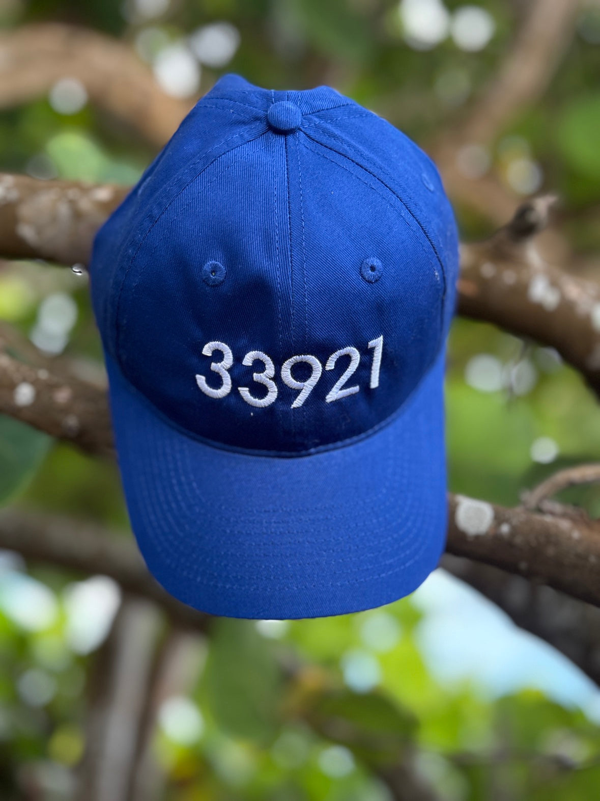33921 Boca Grande hat in Royal Blue