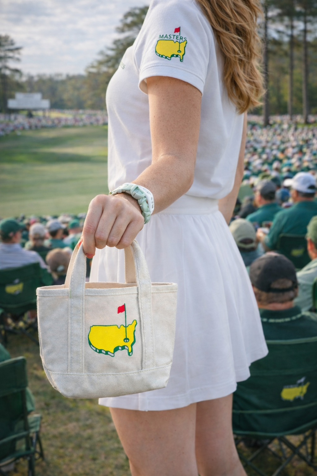 ⛳️ mini hand-painted tote
