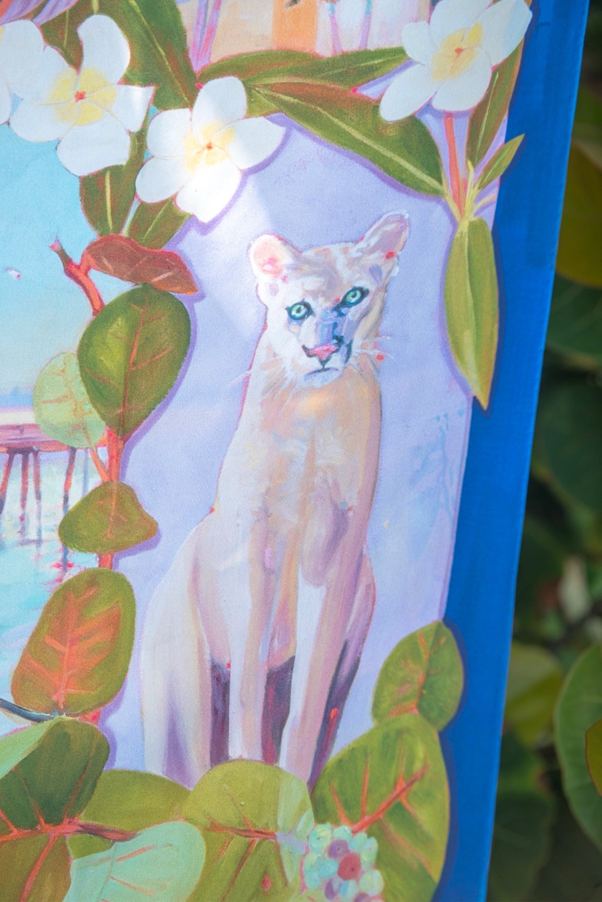 naples panther closeup