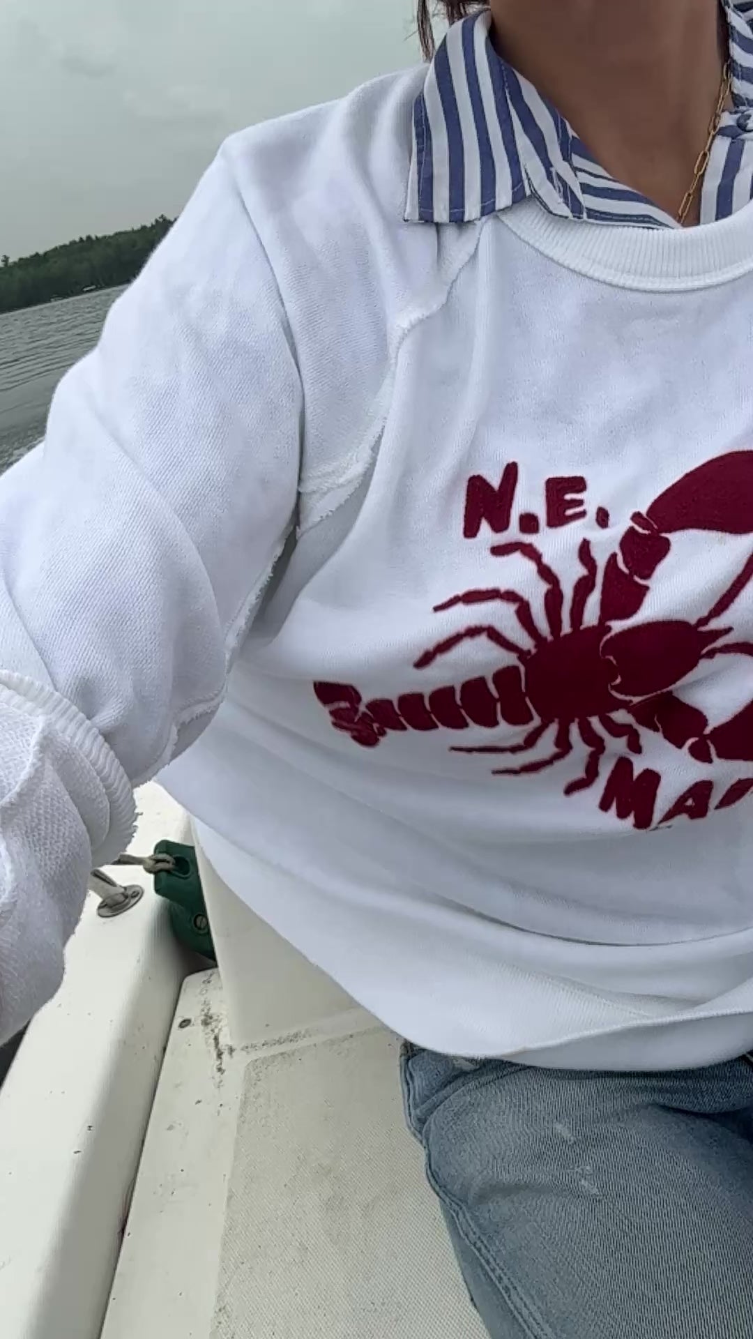 Maine Heritage Lobster Tote – Large
