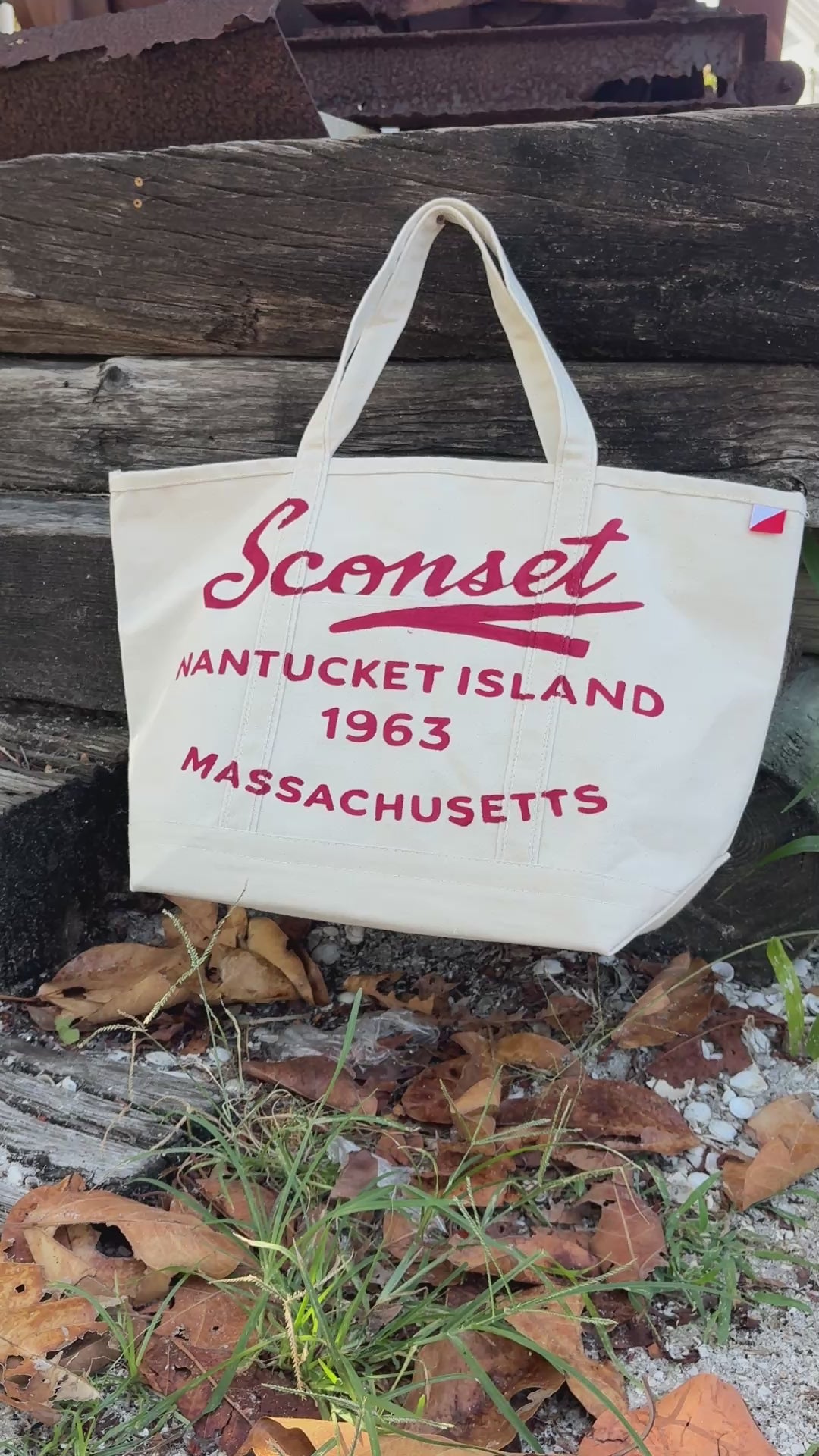 'Sconset Beach Large Tote | Nantucket