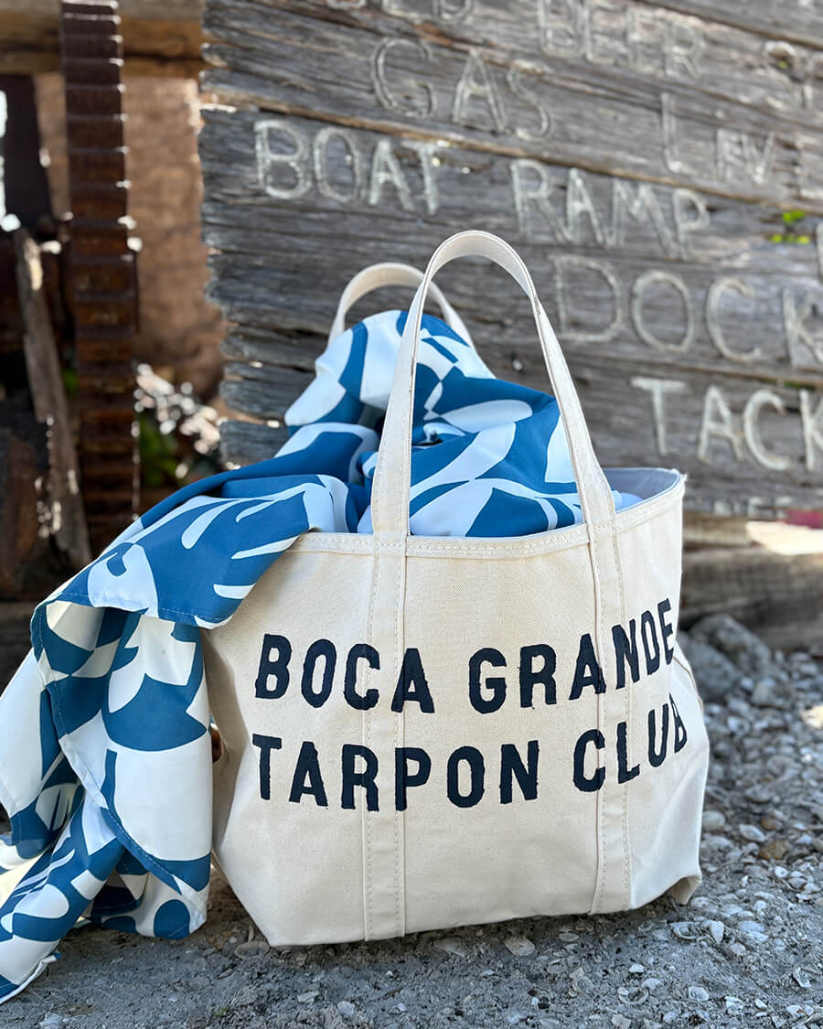 The Original Boca Grande Tarpon Club Tote