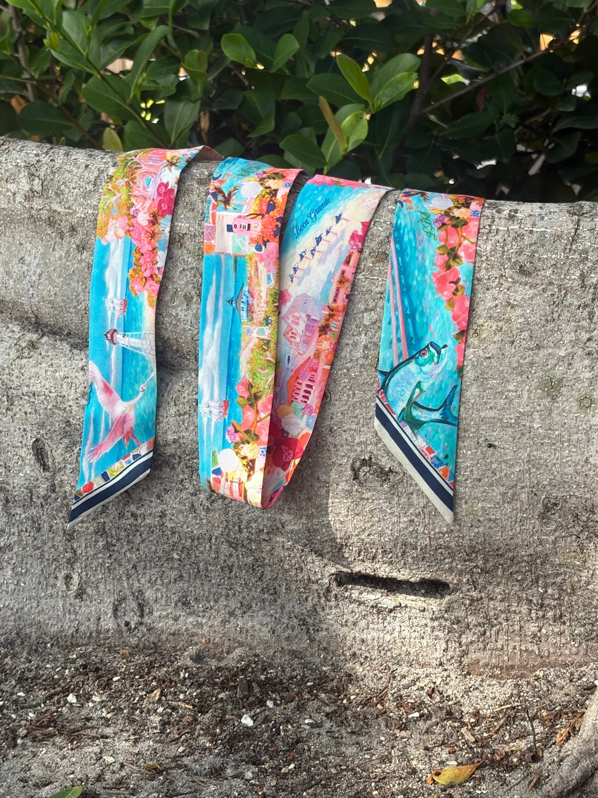 Boca Grande Twilly colorways close-up on branch